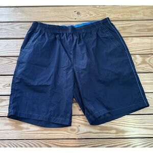 NWT $95 Aether Men’s Navy Mesh Lined Total Eclipse Shorts Size 3 (L)